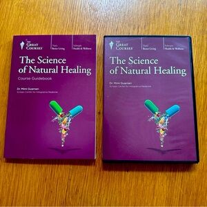 The Great Courses ~The Science of Natural Healing 2012 4 DVDs